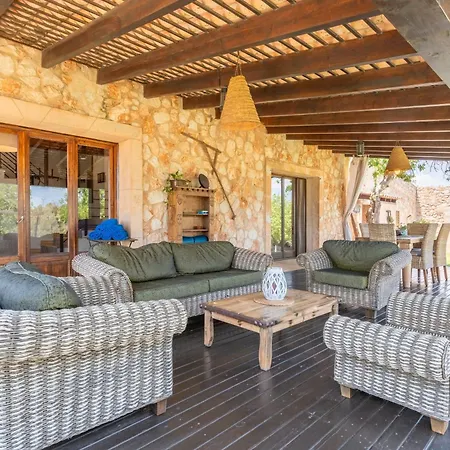 Villa Rustica En Porto Colom-es Sequer Portocolom (Mallorca)